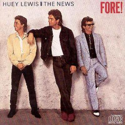 Huey Lewis and the News - Fore! CD Album - Used