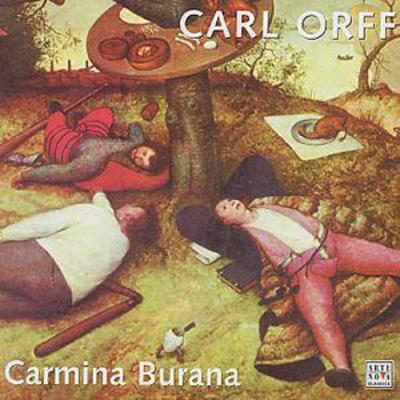 Carl Orff - Carmina Burana - CARL ORFF CD Album - Used