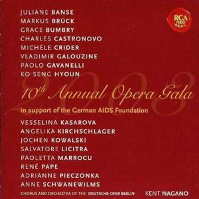 Chorus And Orchestra Of The Deutsche Oper Berlin - Berlin Opera Gala CD Album - Used