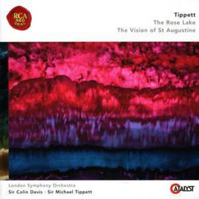 Sir Michael Tippett - Rose Lake, The, the Vision of St. Augustine (Davis, Lso) CD Album - Used