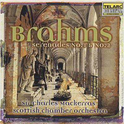 Johannes Brahms - Brahms Serenades No.1 & No. 2 CD Album - Used