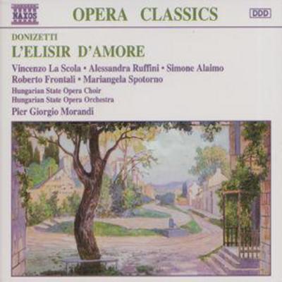 Gaetano Donizetti - L'Elisir D'Amore CD Album - Used