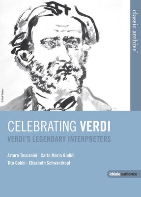 Celebrating Verdi - Verdi's Legendary Interpreters - DVD - Used