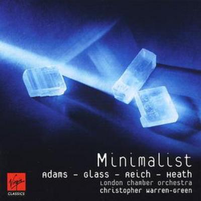 John Adams - Minimalist (Warren-green, London Chamber Orchestra) CD Album - Used
