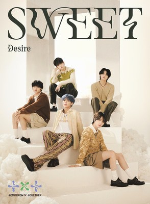 TOMORROW X TOGETHER - SWEET (Limited a Version) CD Album - Used
