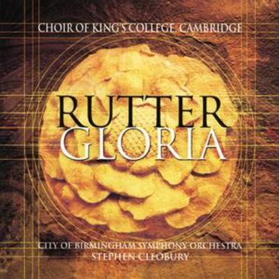 John Rutter - Gloria (Cleobury, Choir of King's College, Cambridge) CD Album - Used
