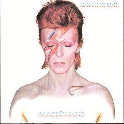David Bowie - Aladdin Sane CD Album - Used