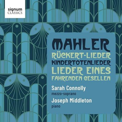 Gustav Mahler - Mahler: Rückert-Lieder/Kindertotenlieder/... CD Album - Used