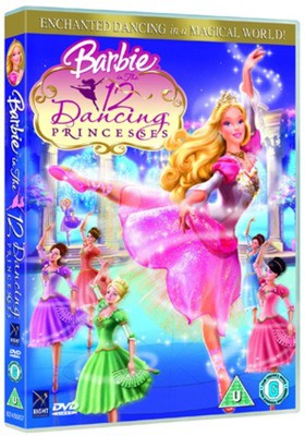 Barbie In The 12 Dancing Princesses D DVD musicMagpie Store
