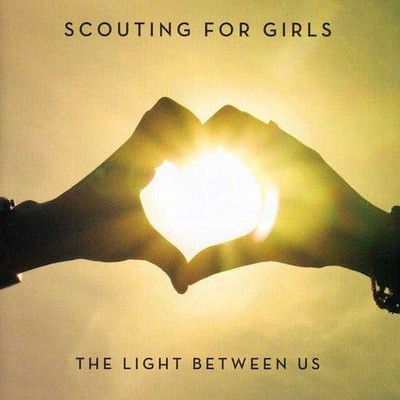Scouting for Girls - The Light Between Us CD Album - Used