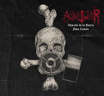 Abatuar - Vejación De La Bestia/Fosa Común CD Album - Used