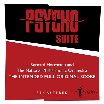 Bernard Herrmann and The National Philharmonic Orchestra — Psycho Suite