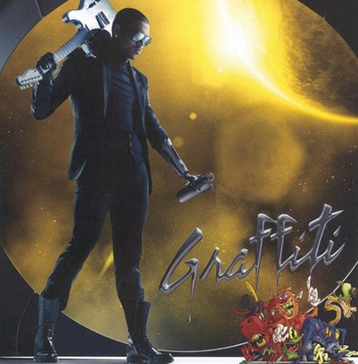 Chris Brown - Graffiti CD Album - Used