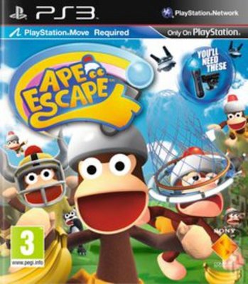 Ape Escape Game - Used