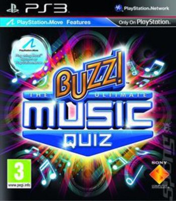 The Buzz! Ultimate Music Quiz Game - Used