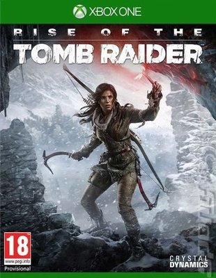 Rise of the Tomb Raider Game - Used