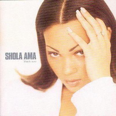Shola Ama - Much Love CD Album - Used