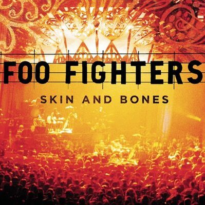 Foo Fighters - Skin and Bones CD Album - Used
