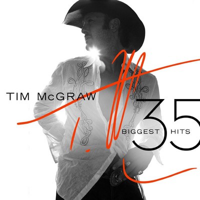Tim McGraw - 35 Biggest Hits CD Album - Used