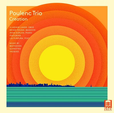 The Poulenc Trio - Poulenc Trio: Creation CD Album - Used