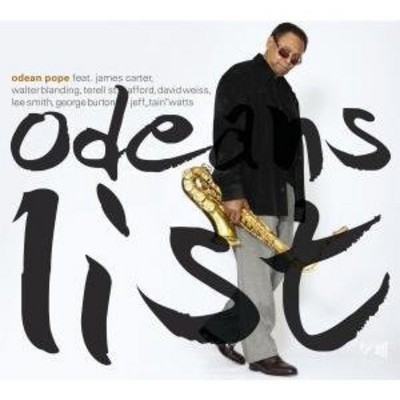 Odean Pope - Odeans List CD Album - Used