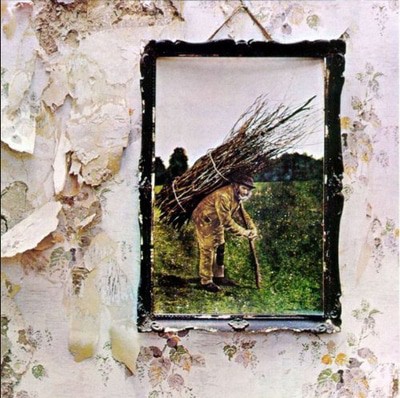 Led Zeppelin - Led Zeppelin IV CD Album - Used