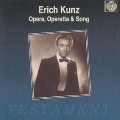 Erich Kunz - Opera, Operetta & Song CD Album - Used