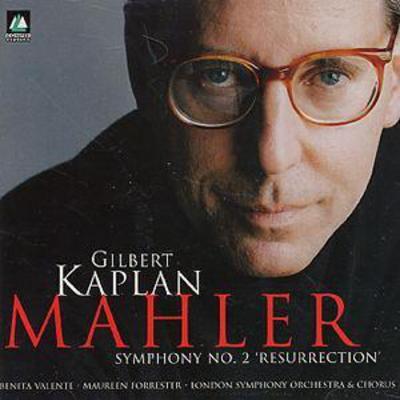 Gilbert Kaplan - RESURRECTION CD Album - Used