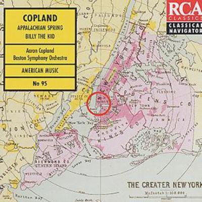 Aaron Copland - Copland/Appalachian Spring/Billy The Kid CD Album - Used