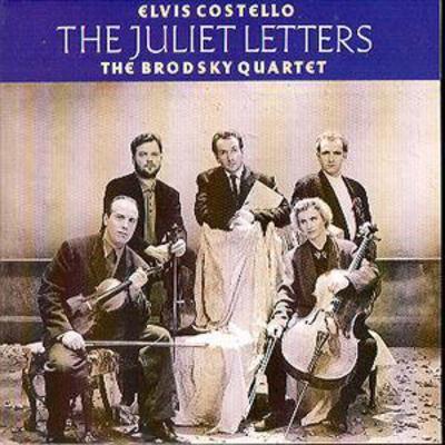 Elvis Costello and The Brodsky Quartet - The Juliet Letters CD Album - Used