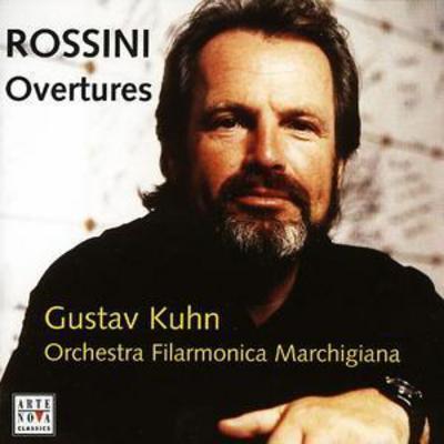 Gioachino Rossini - Overtures/gustav Kuhn CD Album - Used