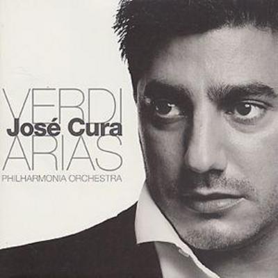 Giuseppe Verdi - Verdi Arias/Jose Cura/Philharmonic Orchestra CD Album - Used
