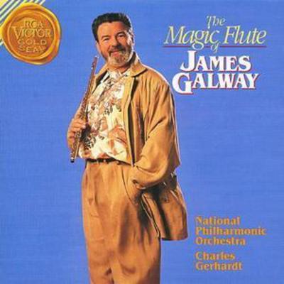 James Galway - The Magic Flute Of CD Album - Used