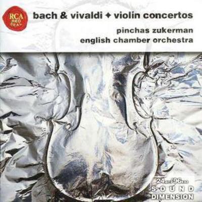 Johann Sebastian Bach - Violin Concertos CD Album - Used