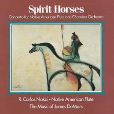 R. Carlos Nakai - Spirit Horses CD Album - Used