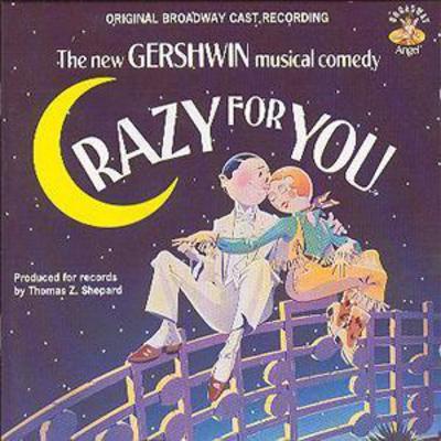Original Broadway Cast Recording - Crazy For You: Gershwin CD Album - Used