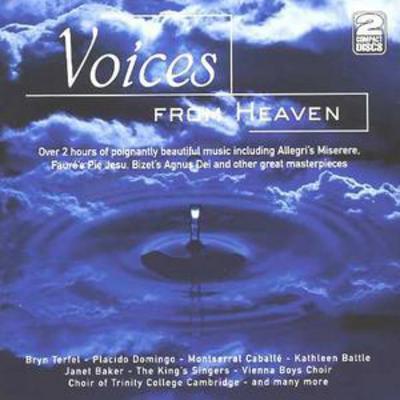 Various Composers - Voices from Heaven (Battle, Domingo, Caballe, Terfel) CD Album - Used