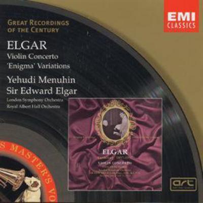 Edward Elgar - VIOLIN CONCERTO ETC CD Album - Used