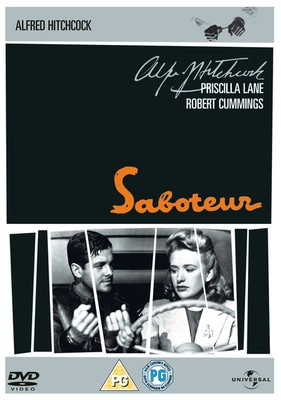Saboteur - DVD - Used Saboteur - DVD - Used