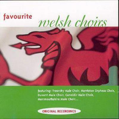 Various Artists - Favourite Welsh Choirs CD Album - Used