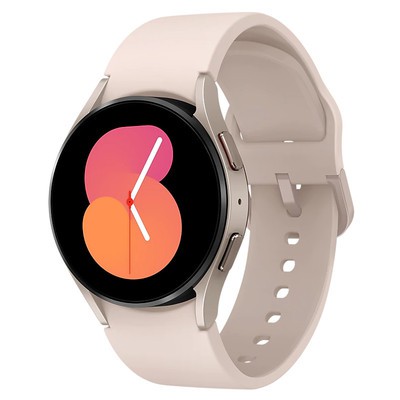 Samsung Galaxy Watch5 LTE Pink Gold 40mm Pink Sport Band Unlocked - Good