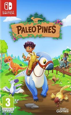 Paleo Pines Nintendo Switch Game - Used