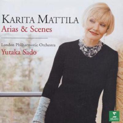 Various Composers - Karita Mattila - Arias & Scenes CD Album - Used
