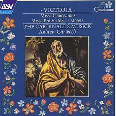 Tomas Luis de Victoria - Missa Gaudemus CD Album - Used