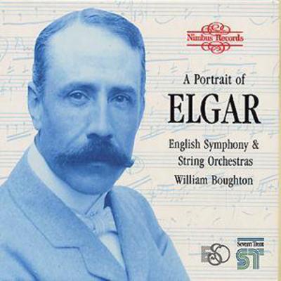 Edward Elgar - A Portrait of Elgar - English Symphony & String Orchestras - Will CD Album - Used