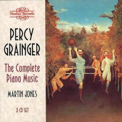 Percy Grainger - Complete Piano Music, The (Jones) CD Album - Used