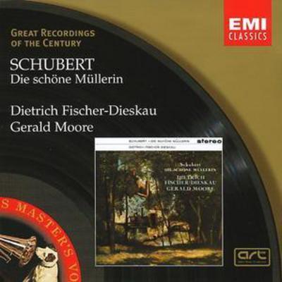 Franz Schubert - Doe Schone Mullerin (Fischer-dieskau, Moore) CD Album - Used