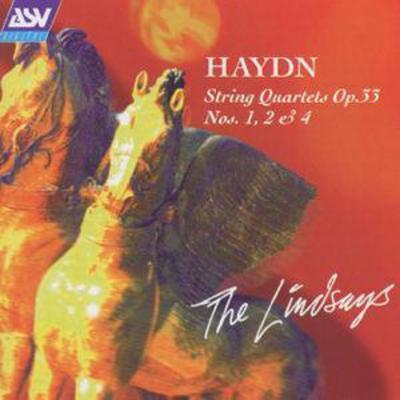 Joseph Haydn - Quartets OP. 33 Nos. 1,2, & 3 CD Album - Used