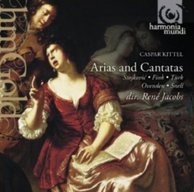 Caspar Kittel - Caspar Kittel: Arias & Cantatas CD Album - Used
