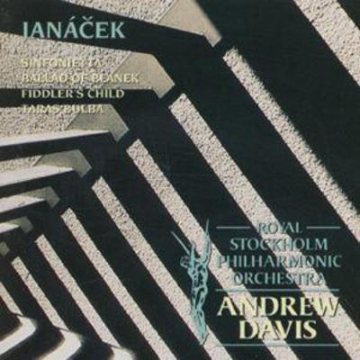 Leos Janacek - Leos Janacek - SINFONIETTA, BALLAD OF BLANE CD Album - Used